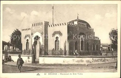 Sousse Marabout Sidi Yahia Kat. Tunesien