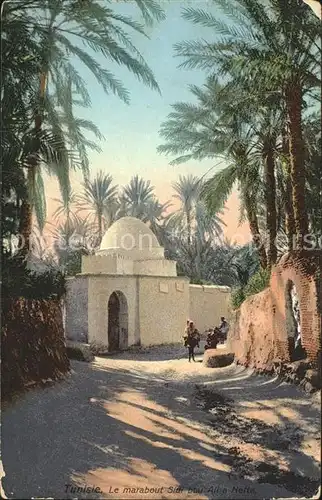 Nefta Marabout Sidi bou Ali Kat. Tunesien