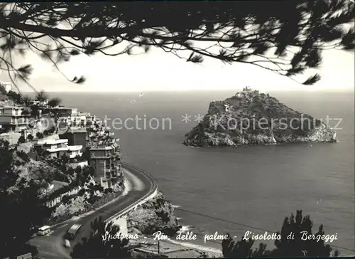 Spotorno Savona Liguria Isolotto di Bergeggi Kat. Italien