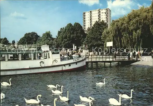 Tegel Dampferanlegestelle Strandpromenade / Berlin /Berlin Stadtkreis