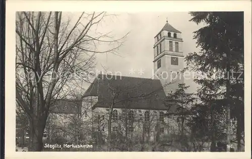 Steglitz Markuskirche / Berlin /Berlin Stadtkreis