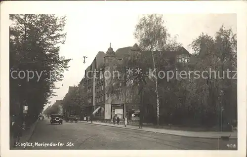 Steglitz Mariendorfer Strasse / Berlin /Berlin Stadtkreis