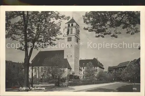 Steglitz Markuskirche / Berlin /Berlin Stadtkreis