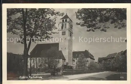 Steglitz Markuskirche / Berlin /Berlin Stadtkreis