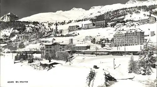 St Moritz Bad GR  Kat. St Moritz