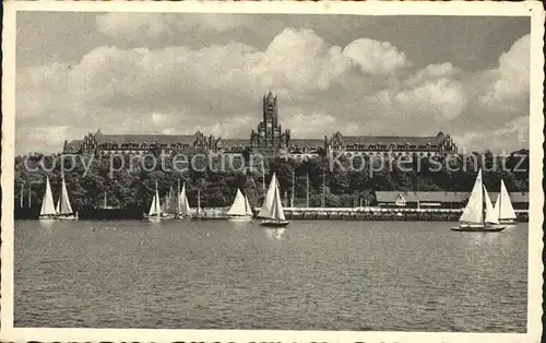 Flensburg Muerwik Marineschule Segelpartie