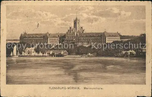 Flensburg Muerwik Marineschule