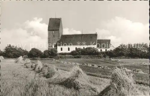 Keitum Sylt Kirche Kat. Sylt Ost