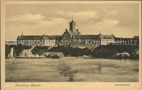 Flensburg Muerwik Marineschule