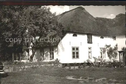 Keitum Sylt Uwe Jens Lornsen Haus Kat. Sylt Ost