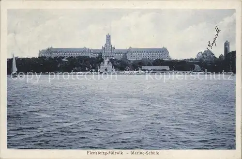 Flensburg Muerwik Marine Schule