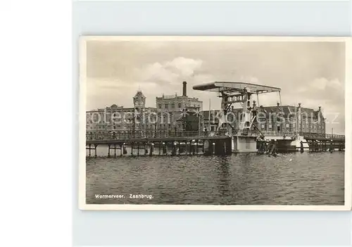 Wormerveer Zaanbrug Kat. Zaanstad