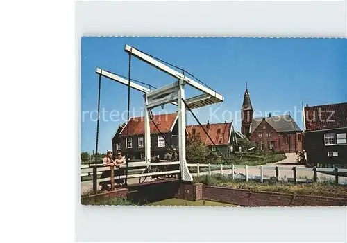 Marken Niederlande Ziehbruecke Kat. Niederlande