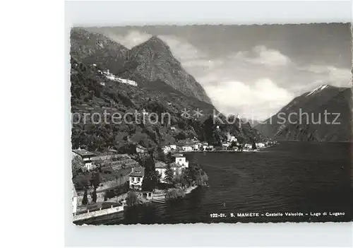 Mamete Lago di Lugano  Kat. Italien