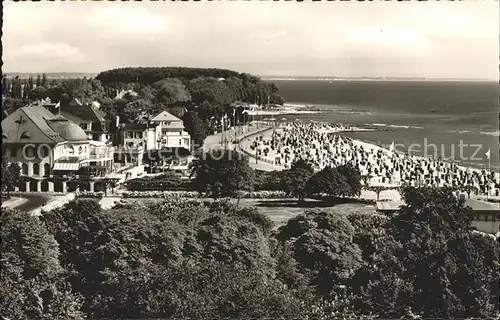 Travemuende Ostseebad Casino Strand  / Luebeck /Luebeck Stadtkreis