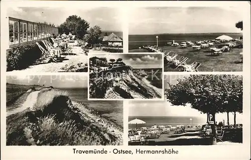 Travemuende Ostseebad Hermannshoehe  / Luebeck /Luebeck Stadtkreis