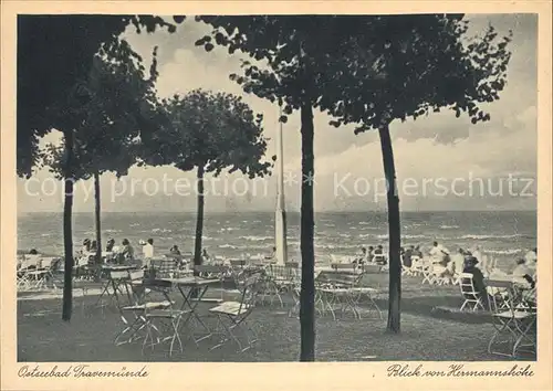 Travemuende Ostseebad Hermannshoehe / Luebeck /Luebeck Stadtkreis