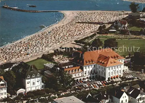 Travemuende Ostseebad Fliegeraufnahme / Luebeck /Luebeck Stadtkreis