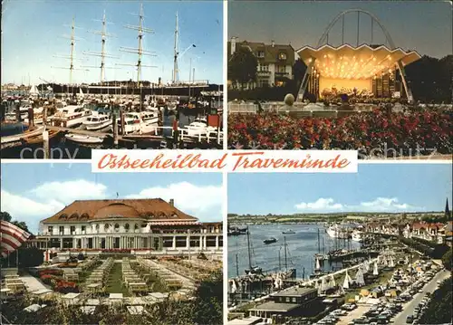 Travemuende Ostseebad Segelschiff Casino  / Luebeck /Luebeck Stadtkreis