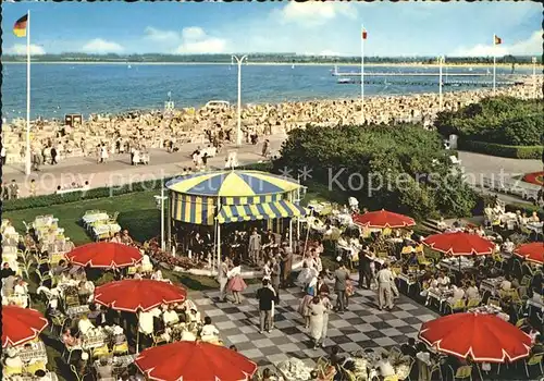 Travemuende Ostseebad Casino-Gartem / Luebeck /Luebeck Stadtkreis