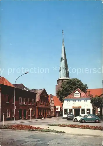 Travemuende Ostseebad Kirche  / Luebeck /Luebeck Stadtkreis
