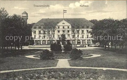Travemuende Ostseebad Kurhaus / Luebeck /Luebeck Stadtkreis