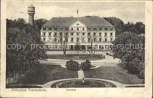 Travemuende Ostseebad Kurhaus / Luebeck /Luebeck Stadtkreis