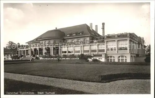 Travemuende Ostseebad Kursaal / Luebeck /Luebeck Stadtkreis