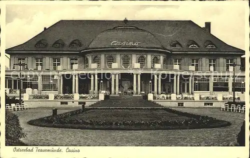Travemuende Ostseebad Casino / Luebeck /Luebeck Stadtkreis
