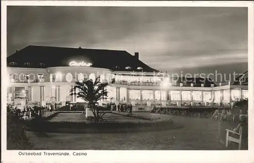 Travemuende Ostseebad Casino / Luebeck /Luebeck Stadtkreis