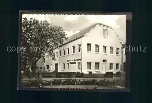 Borkum Nordseebad Kinderheim Friesenhof / Borkum /Leer LKR
