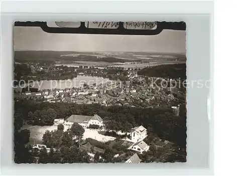 Travemuende Ostseebad Fliegeraufnahme / Luebeck /Luebeck Stadtkreis