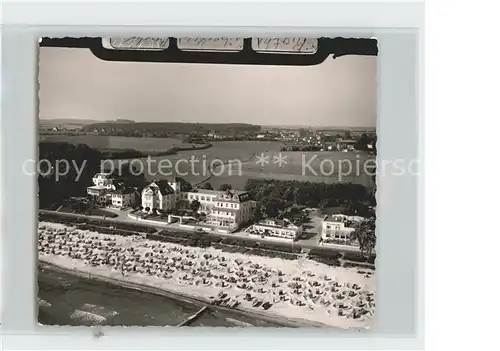 Travemuende Ostseebad Fliegeraufnahme / Luebeck /Luebeck Stadtkreis