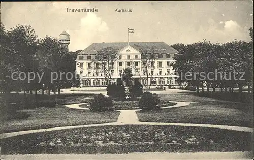 Travemuende Ostseebad Kurhaus / Luebeck /Luebeck Stadtkreis