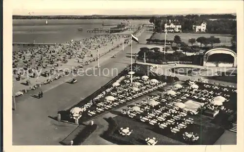 Travemuende Ostseebad Konzertgarten Kursaal / Luebeck /Luebeck Stadtkreis