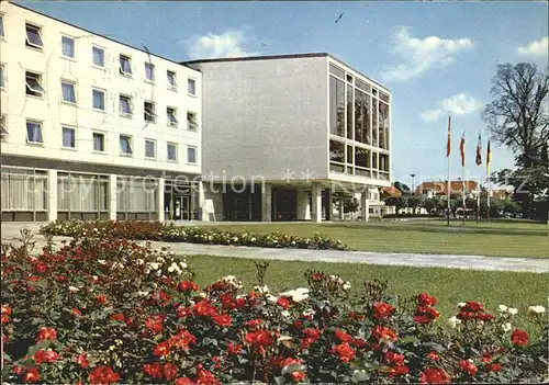 Travemuende Ostseebad Kursaal / Luebeck /Luebeck Stadtkreis