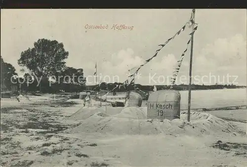 Haffkrug Ostseebad Strand