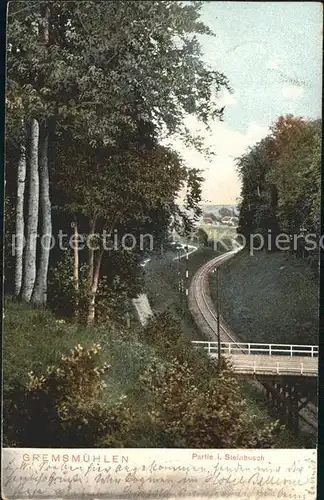 Gremsmuehlen Steinbusch Kat. Malente Gremsmuehlen