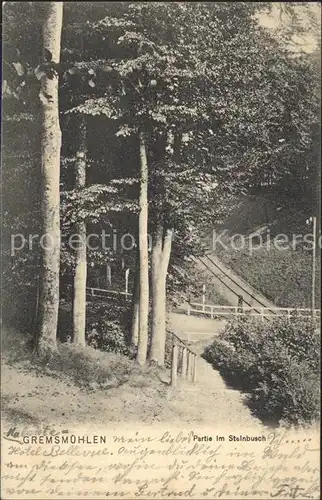 Gremsmuehlen Steinbusch Kat. Malente Gremsmuehlen