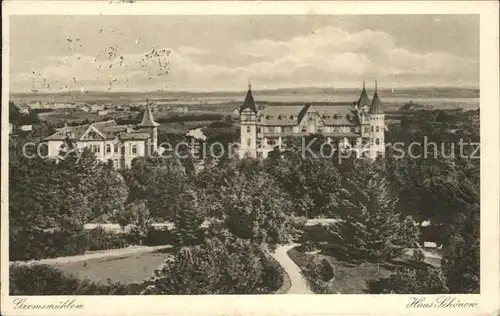 Gremsmuehlen Haus Schoenow Kat. Malente Gremsmuehlen