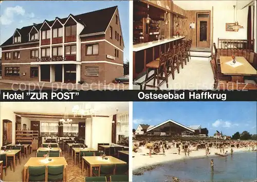 Haffkrug Ostseebad Hotel zur Post / Scharbeutz /Ostholstein LKR