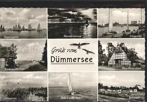 Duemmersee Mecklenburg-Vorpommern Duemme Camping Bauernhaus / Duemmer /Ludwigslust LKR