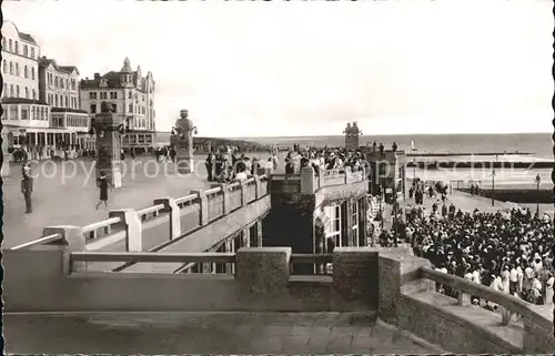 Borkum Nordseebad Strandpromenade / Borkum /Leer LKR