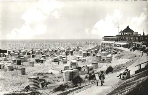Borkum Nordseebad Suedbad mit Heimlicher Liebe / Borkum /Leer LKR