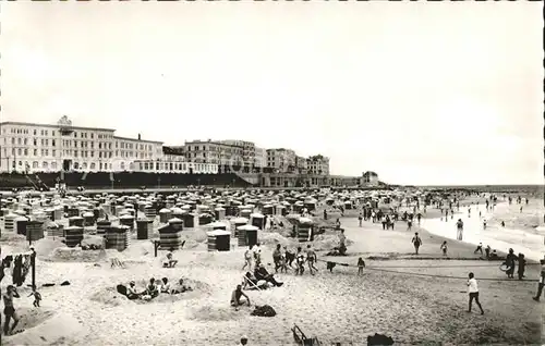 Borkum Nordseebad Am Nordstrand / Borkum /Leer LKR