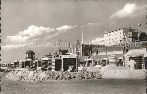 Borkum Nordseebad Strand Promenade Hotel / Borkum /Leer LKR