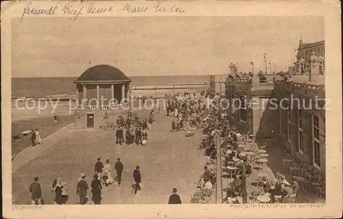 Borkum Nordseebad Promenadenkonzert Pavillon / Borkum /Leer LKR