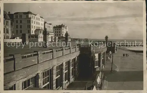 Borkum Nordseebad Promenade