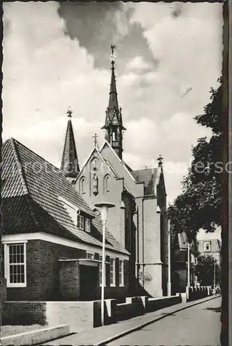 Borkum Nordseebad Kath Kirche