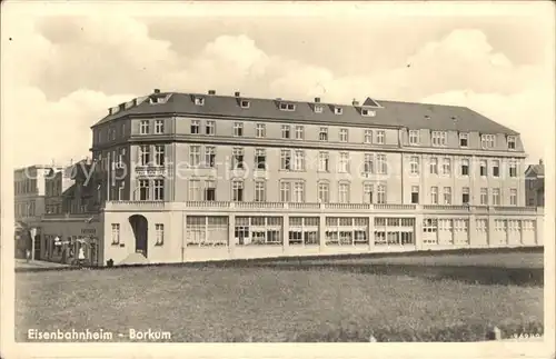 Borkum Nordseebad Eisenbahnheim
